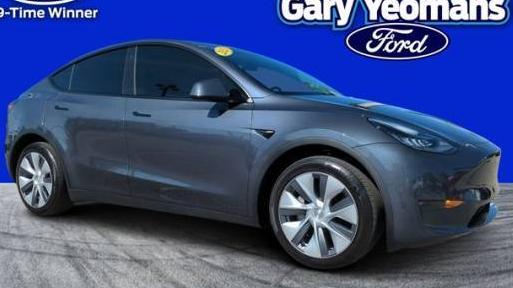 TESLA MODEL Y 2023 7SAYGDEE3PA067715 image